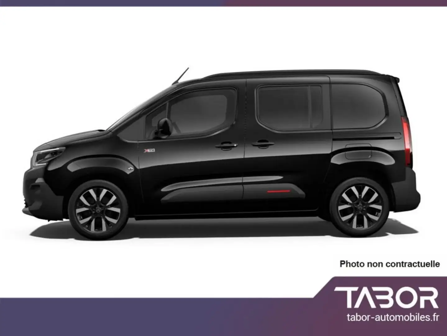 Citroen Berlingo 100 MAX 10"-HD cam Keyl DigCo Noir - 2