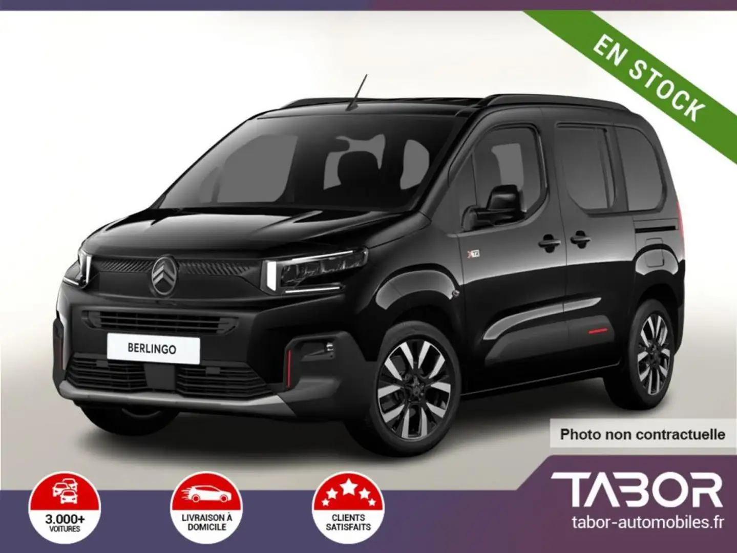 Citroen Berlingo 100 MAX 10"-HD cam Keyl DigCo Noir - 1