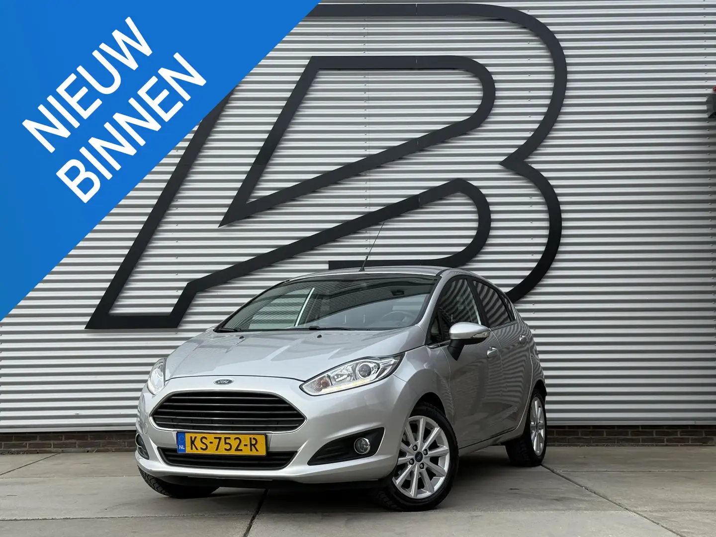 Ford Fiesta 1.0 EcoBoost Titanium 1e Eigenaar|Clima|Cruise|LM Gris - 1