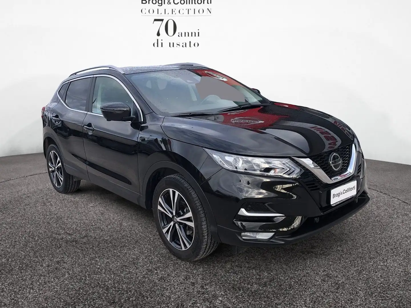 Nissan Qashqai 1.3 dig-t N-Connecta 140cv Schwarz - 1