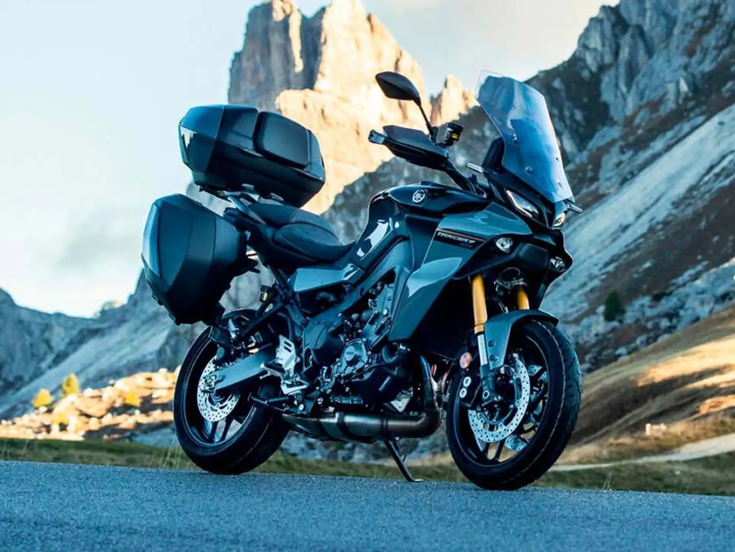 Yamaha Tracer 9 GT gt plus Šedá - 1