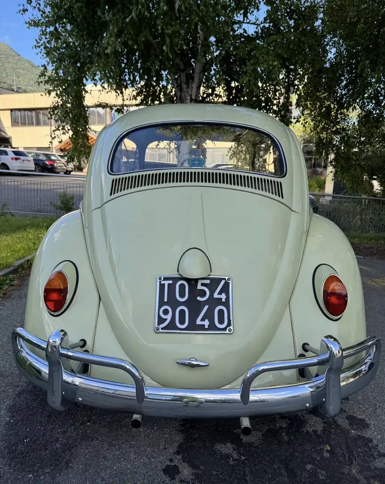 Volkswagen Maggiolino America 6V, foto 2