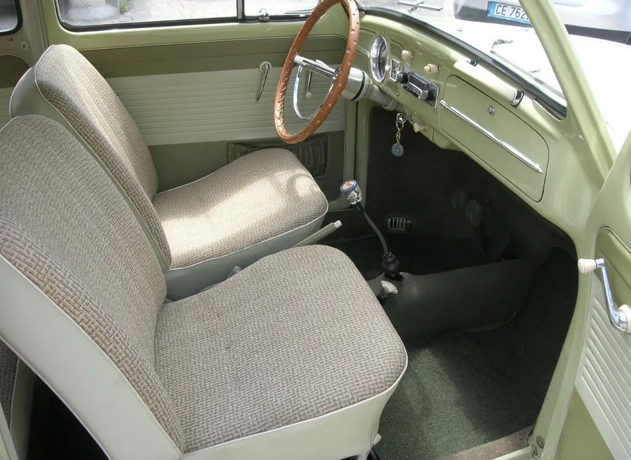 Volkswagen Maggiolino America 6V, foto 6