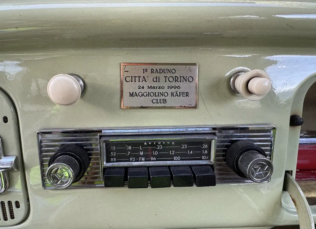 Volkswagen Maggiolino America 6V, foto 9