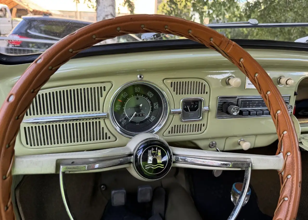 Volkswagen Maggiolino America 6V, foto 8