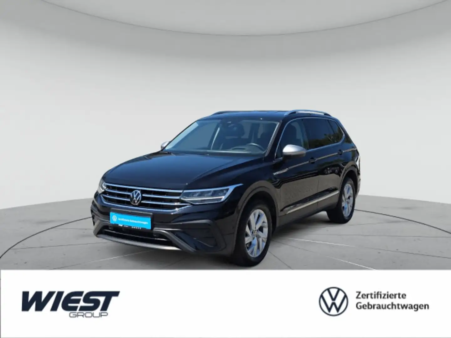 Volkswagen Tiguan Allspace Life 1.5 TSI DSG, 5J.Gar./7-Sitz Schwarz - 1