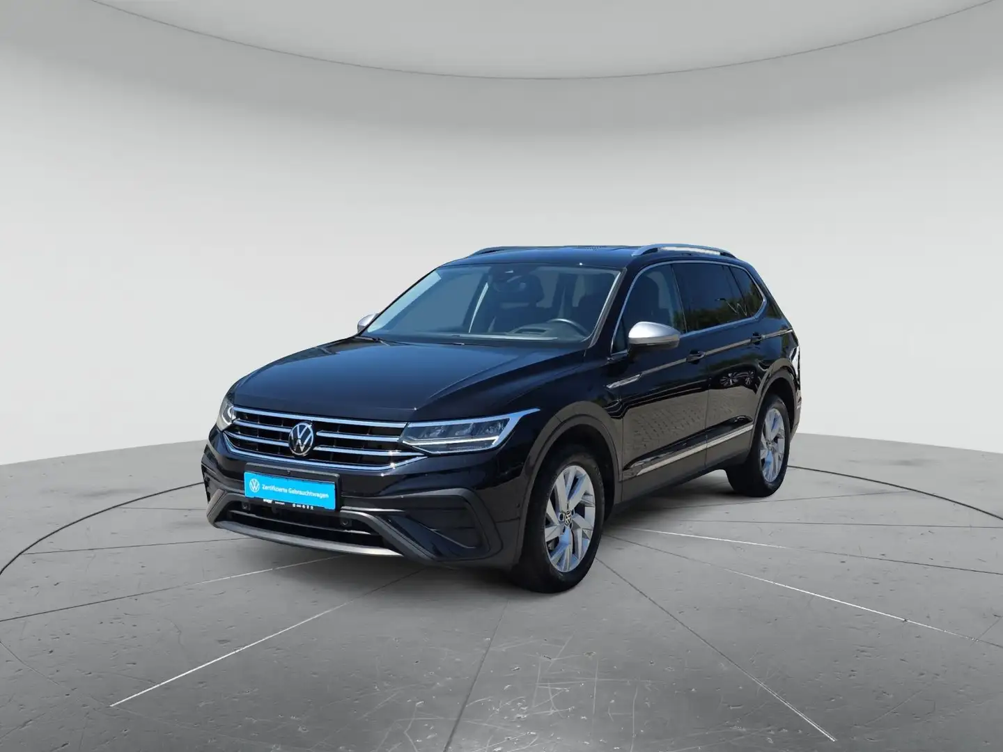 Volkswagen Tiguan Allspace Life 1.5 TSI DSG, 5J.Gar./7-Sitz Schwarz - 2