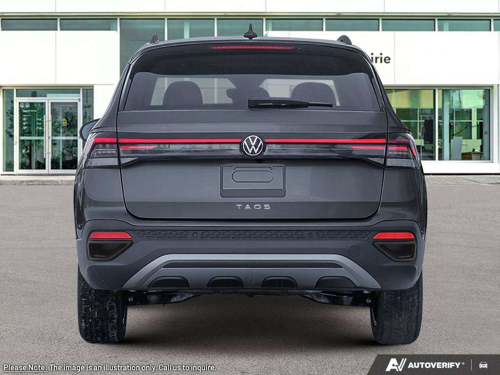 2026 Volkswagen Taos Trendline 4MOTION | HEATED SEATS | IN STOCK — снимка 1