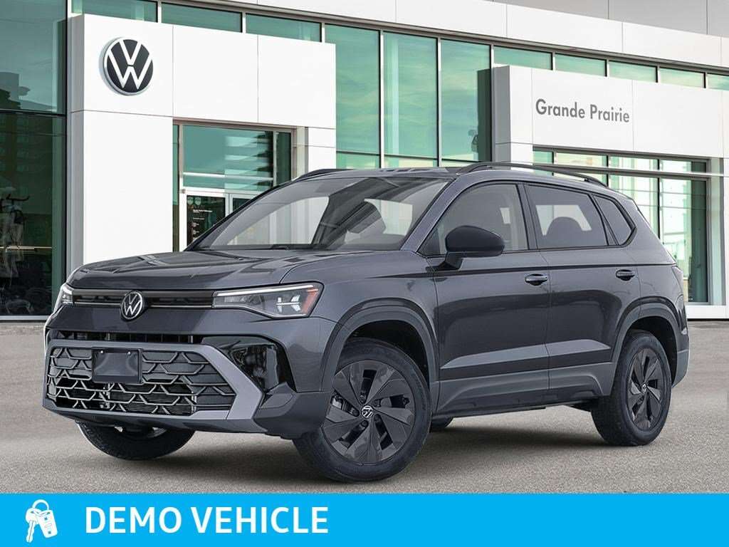 2026 Volkswagen Taos Trendline 4MOTION | HEATED SEATS | IN STOCK