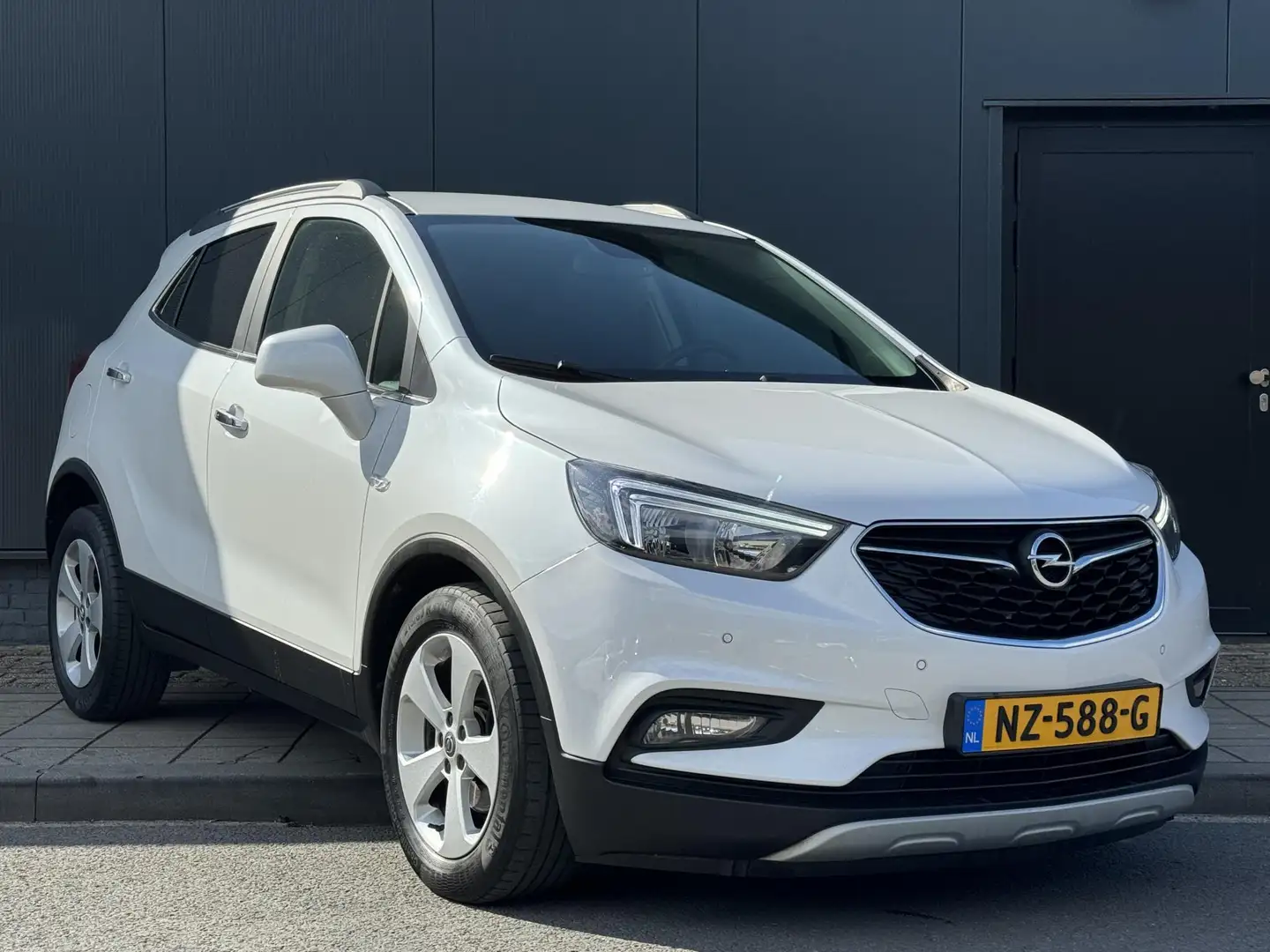 Opel Mokka X 1.4 Turbo Innovation |NAVI PRO 8"|ACHTERUITRIJCAME Blanco - 2