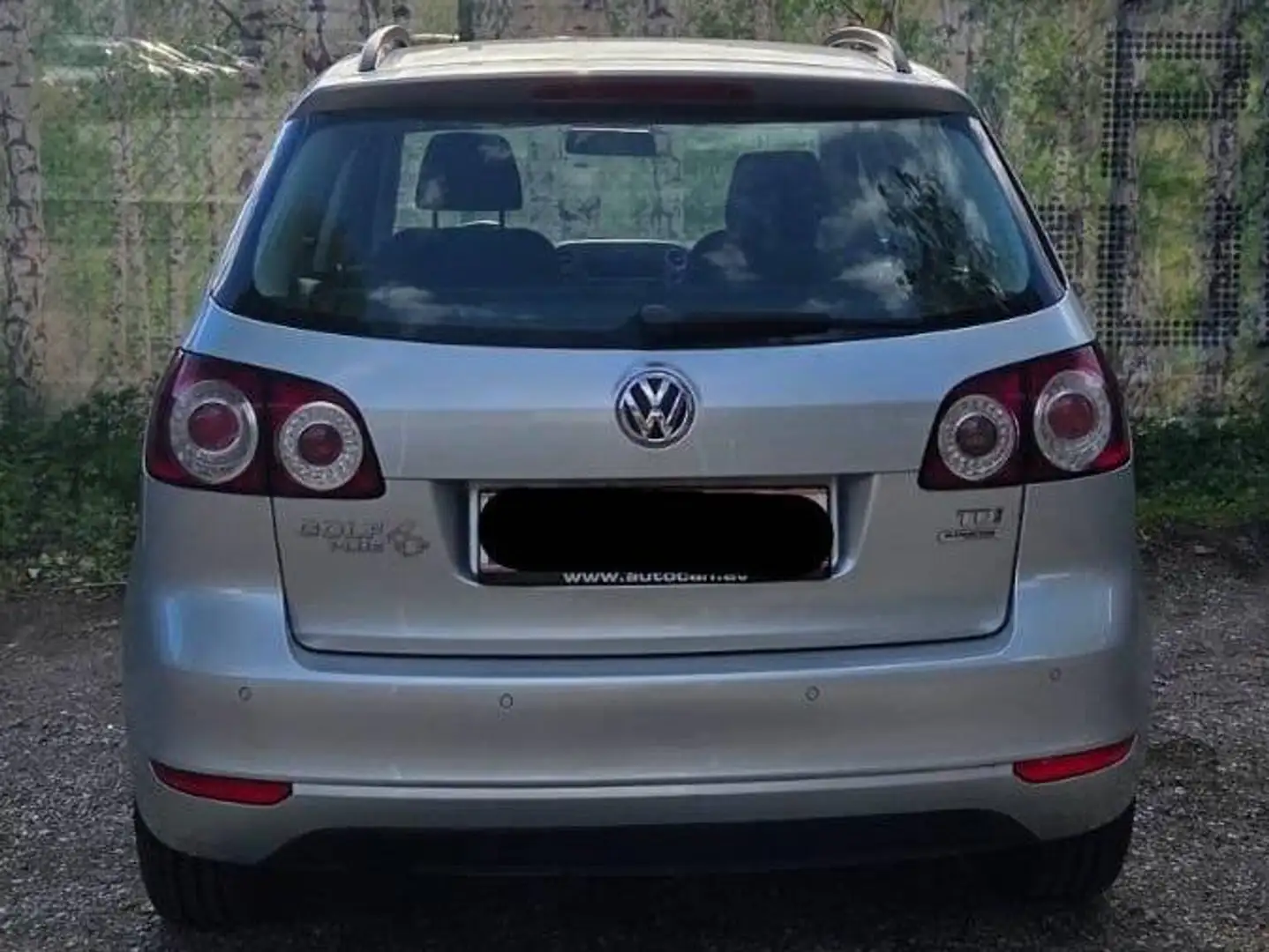 Volkswagen Golf Plus Golf Plus Rabbit 2012 BMT 1,6 TDI DPF Rabbit 2012 Silber - 2