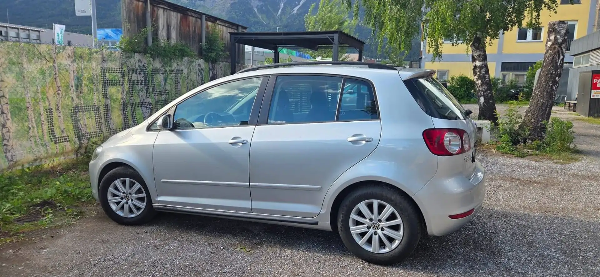 Volkswagen Golf Plus Golf Plus Rabbit 2012 BMT 1,6 TDI DPF Rabbit 2012 Silber - 1