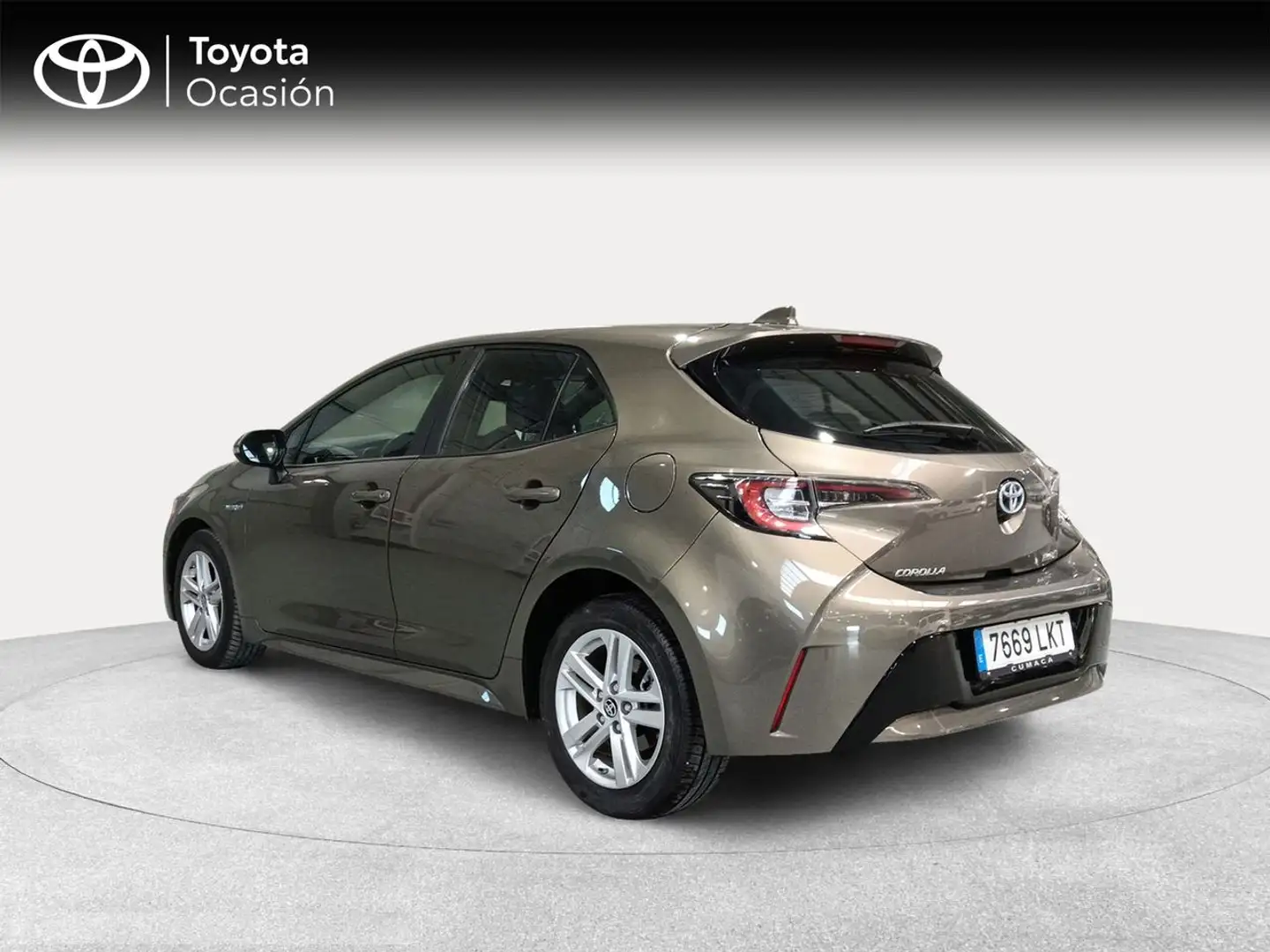 Toyota Corolla 1.8 125H ACTIVE TECH E-CVT Amarillo - 2