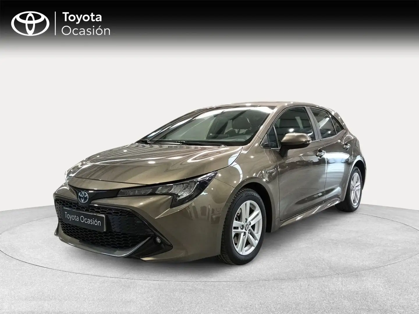 Toyota Corolla 1.8 125H ACTIVE TECH E-CVT Amarillo - 1