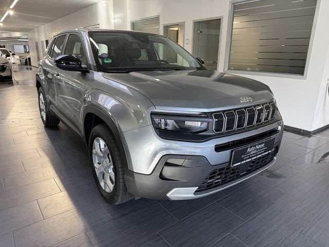 Imagine Jeep Avenger 1.2 100PS e-Hybrid Altitude Infotaiment