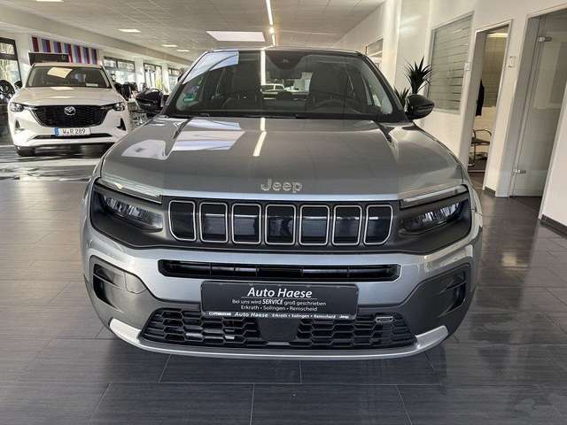 Jeep Avenger 1.2 100PS e-Hybrid Altitude Infotaiment
