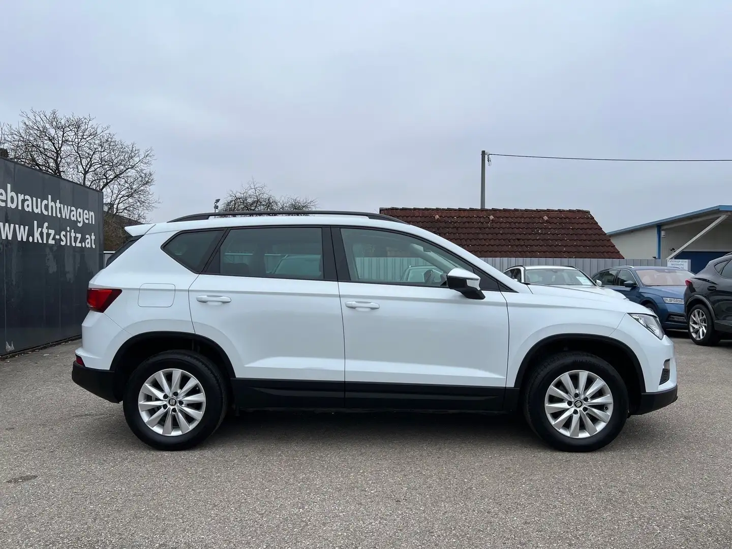 SEAT Ateca 1,0  TSI | SZHZ*KLIMATRONIC Weiß - 2