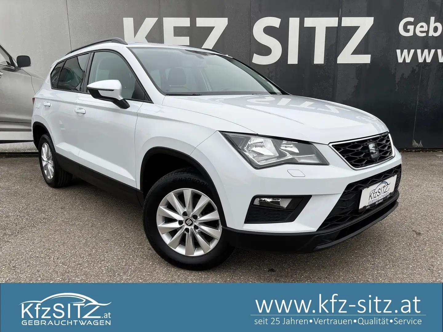 SEAT Ateca 1,0  TSI | SZHZ*KLIMATRONIC Weiß - 1