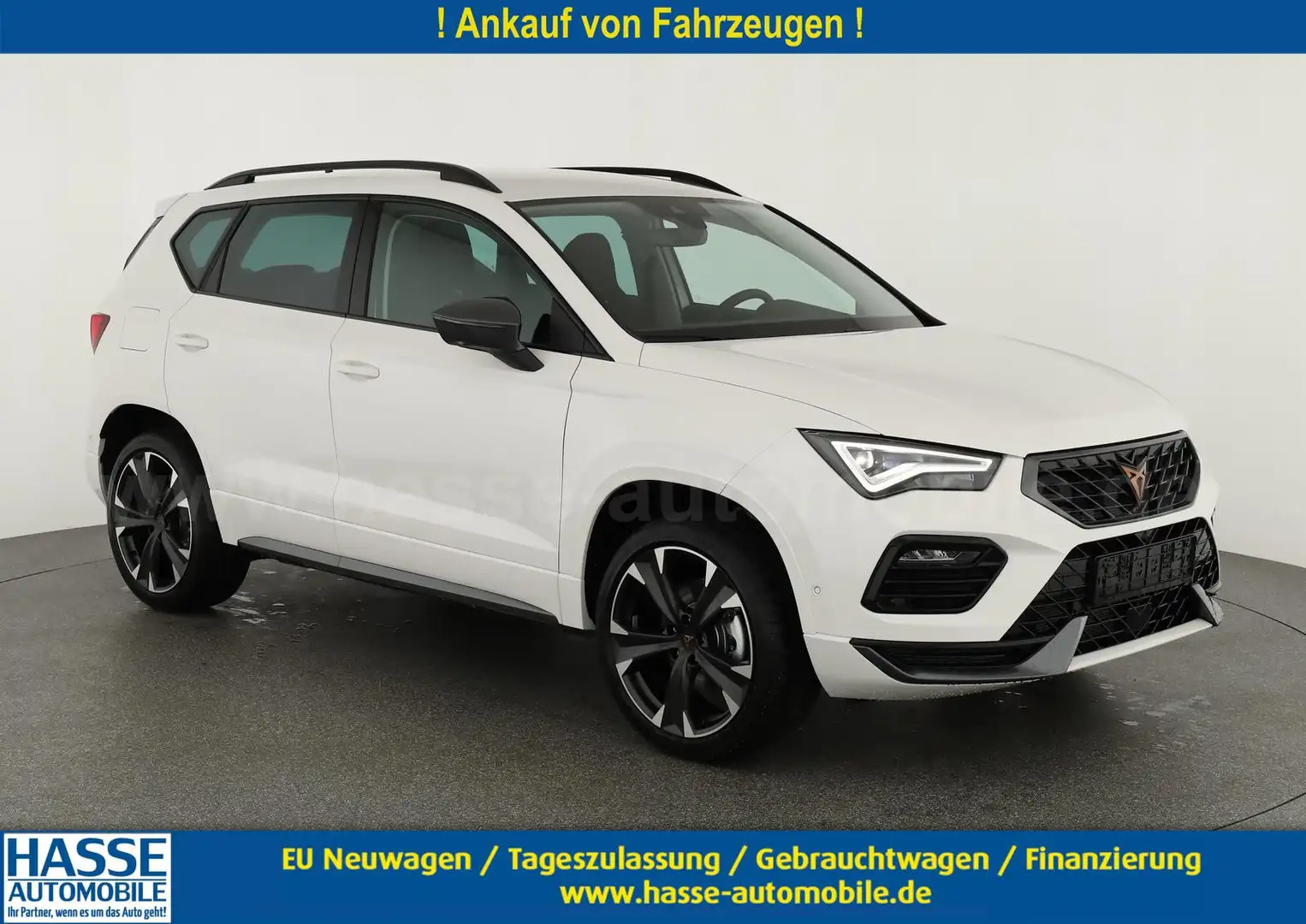 CUPRA Ateca Basis 4Drive 2.0 TSI DSG 4Drive, Navi, Side, el... Weiß - 1