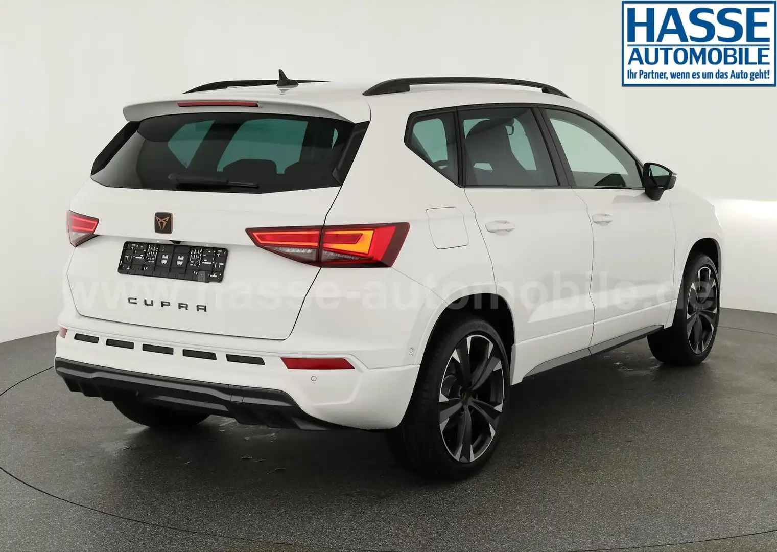 CUPRA Ateca Basis 4Drive 2.0 TSI DSG 4Drive, Navi, Side, el... Weiß - 2