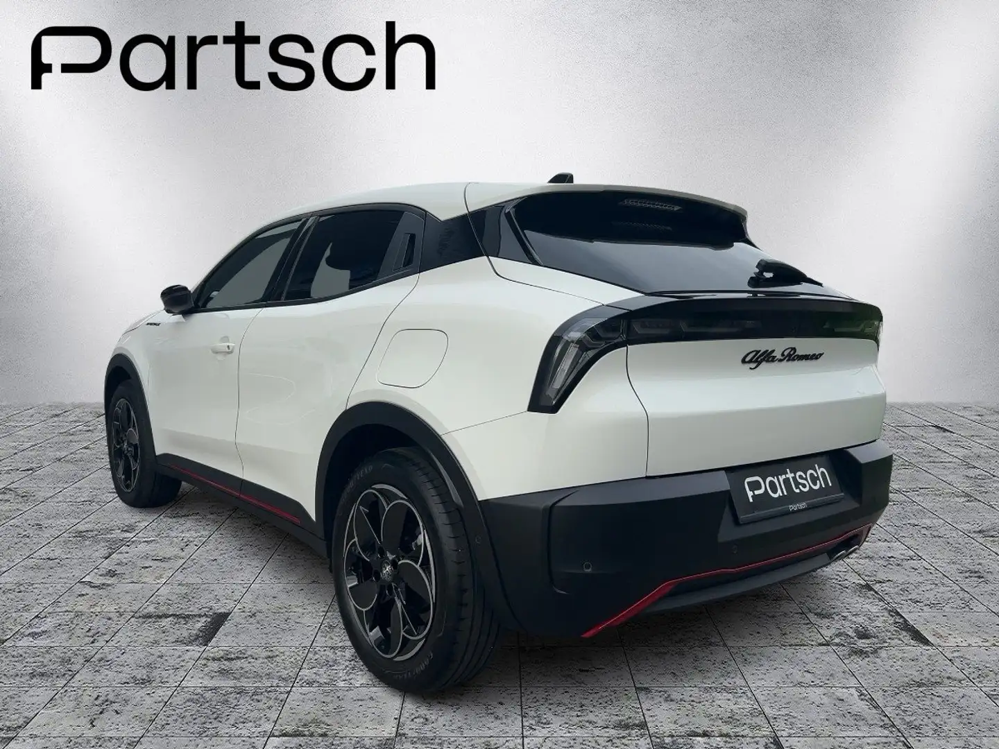 Alfa Romeo Junior Ibrida Speziale 1.2 e-DCT6 Mild-Hybrid Blanc - 2