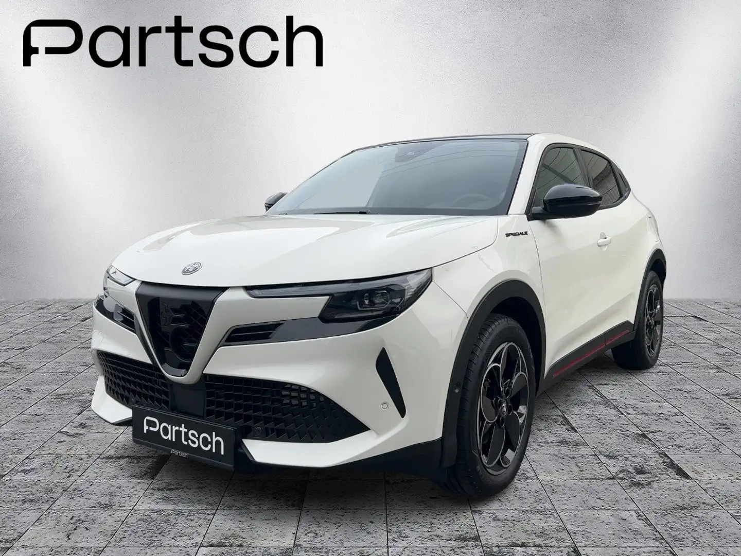 Alfa Romeo Junior Ibrida Speziale 1.2 e-DCT6 Mild-Hybrid Blanc - 1