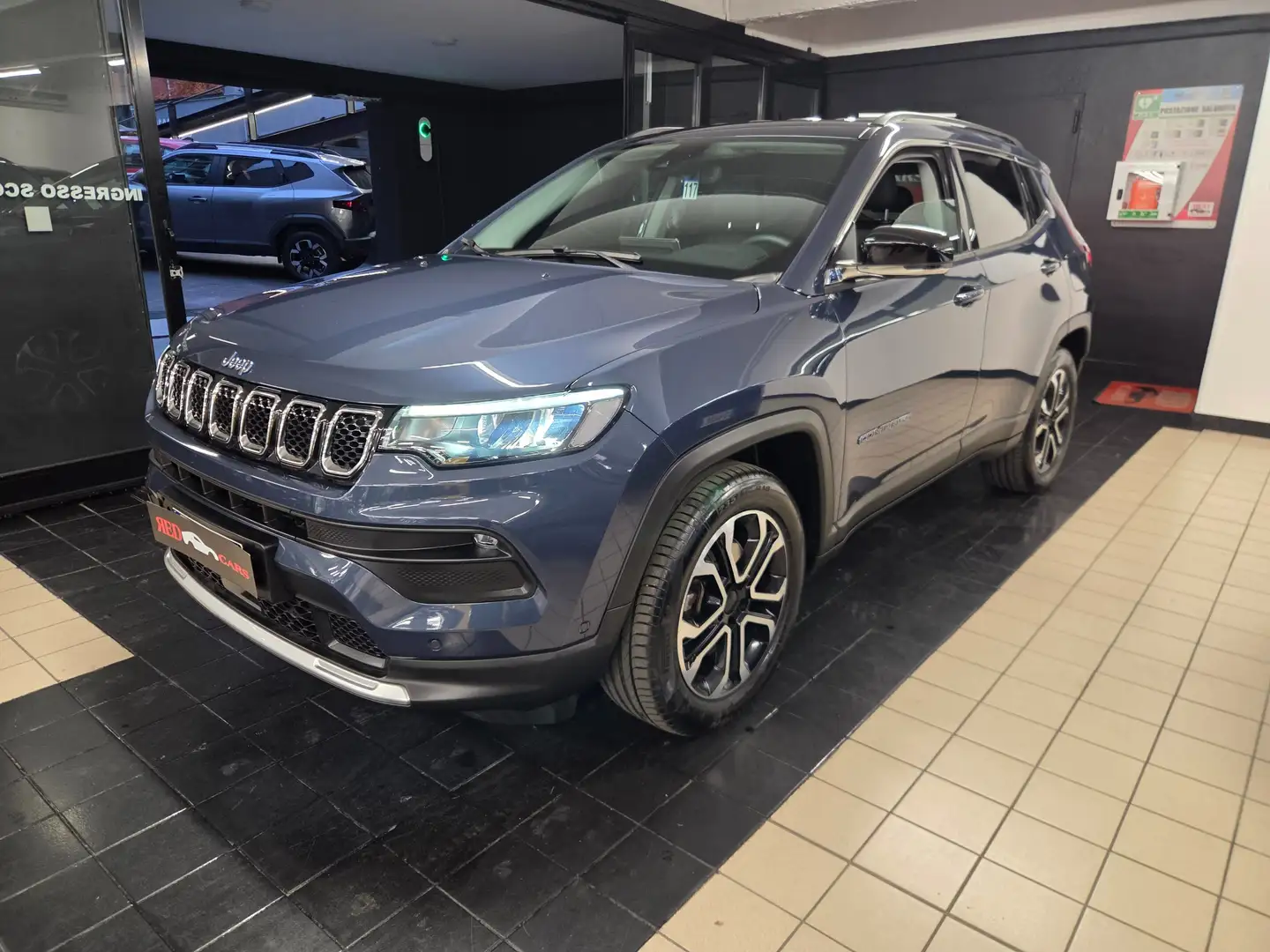 Jeep Compass 1.3 turbo t4 phev Limited 4xe auto Blau - 2