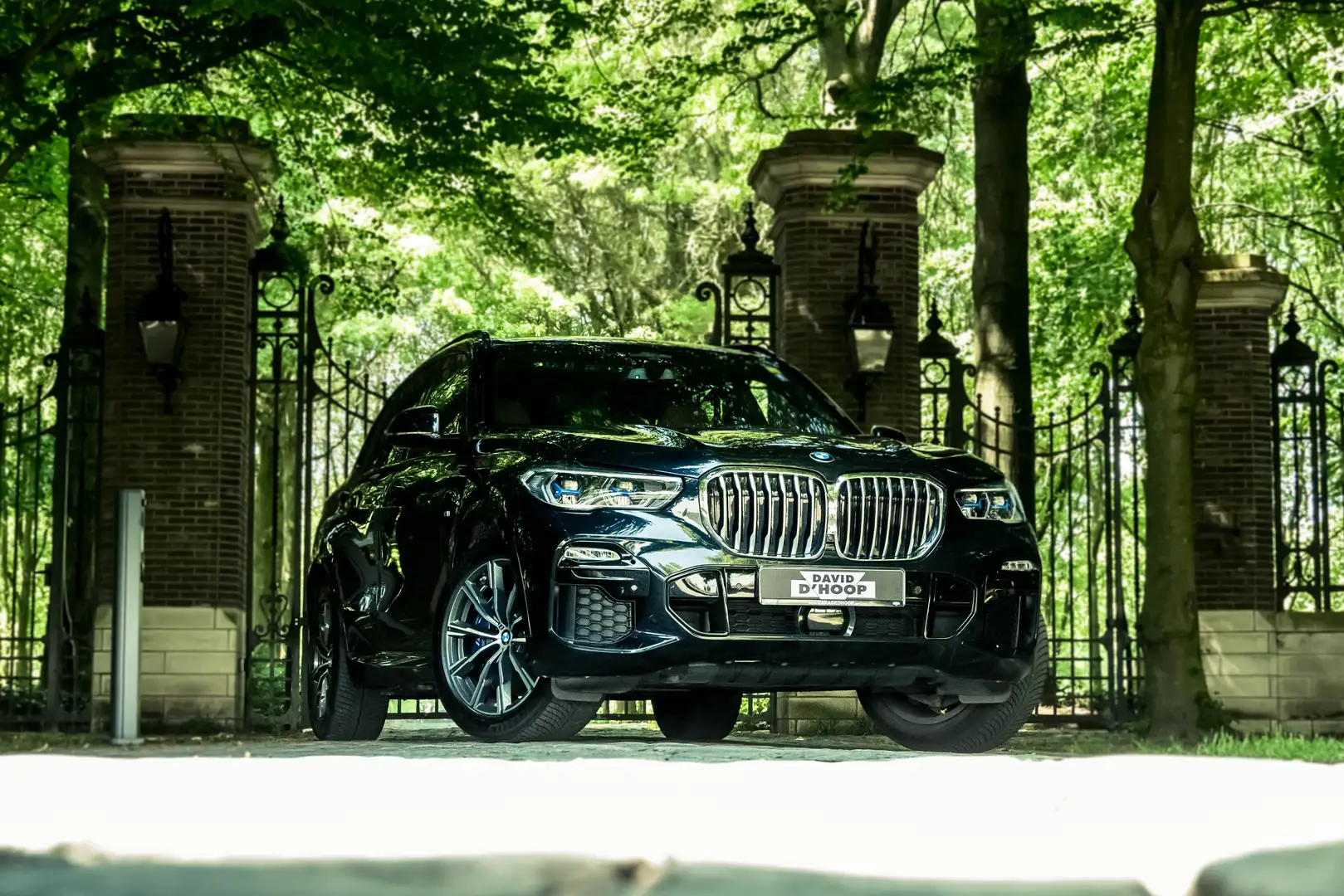 BMW X5 xDrive 45e PHEV | M PACK | LASER LED | PANO | FULL Czarny - 1