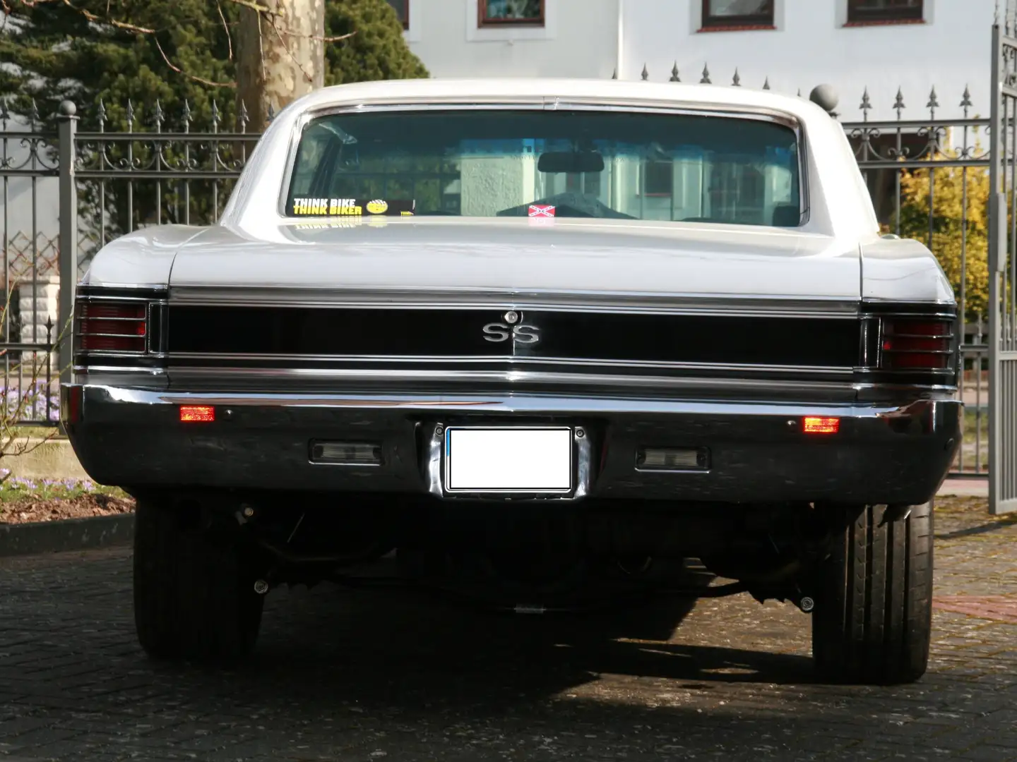 Chevrolet Chevelle Alb - 1