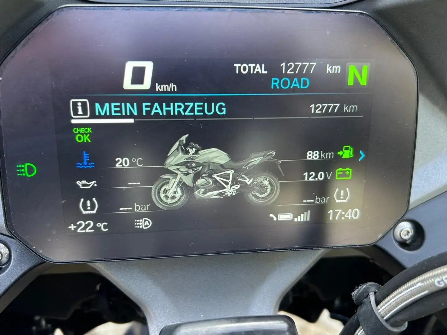 BMW R 1250 RS Exclusive Kék - 2