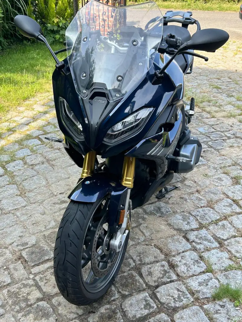 BMW R 1250 RS Exclusive Kék - 1