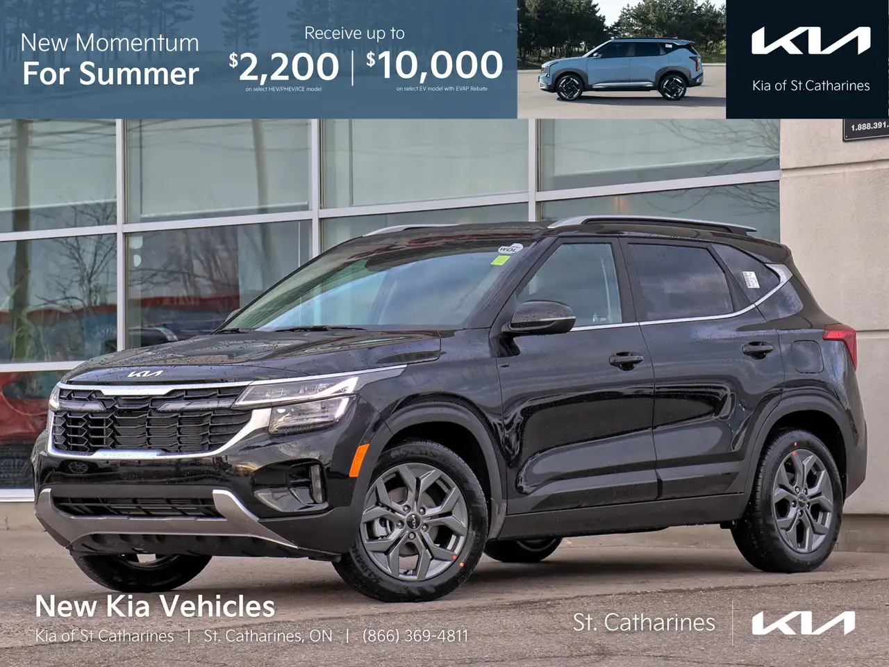 2026 Kia Seltos