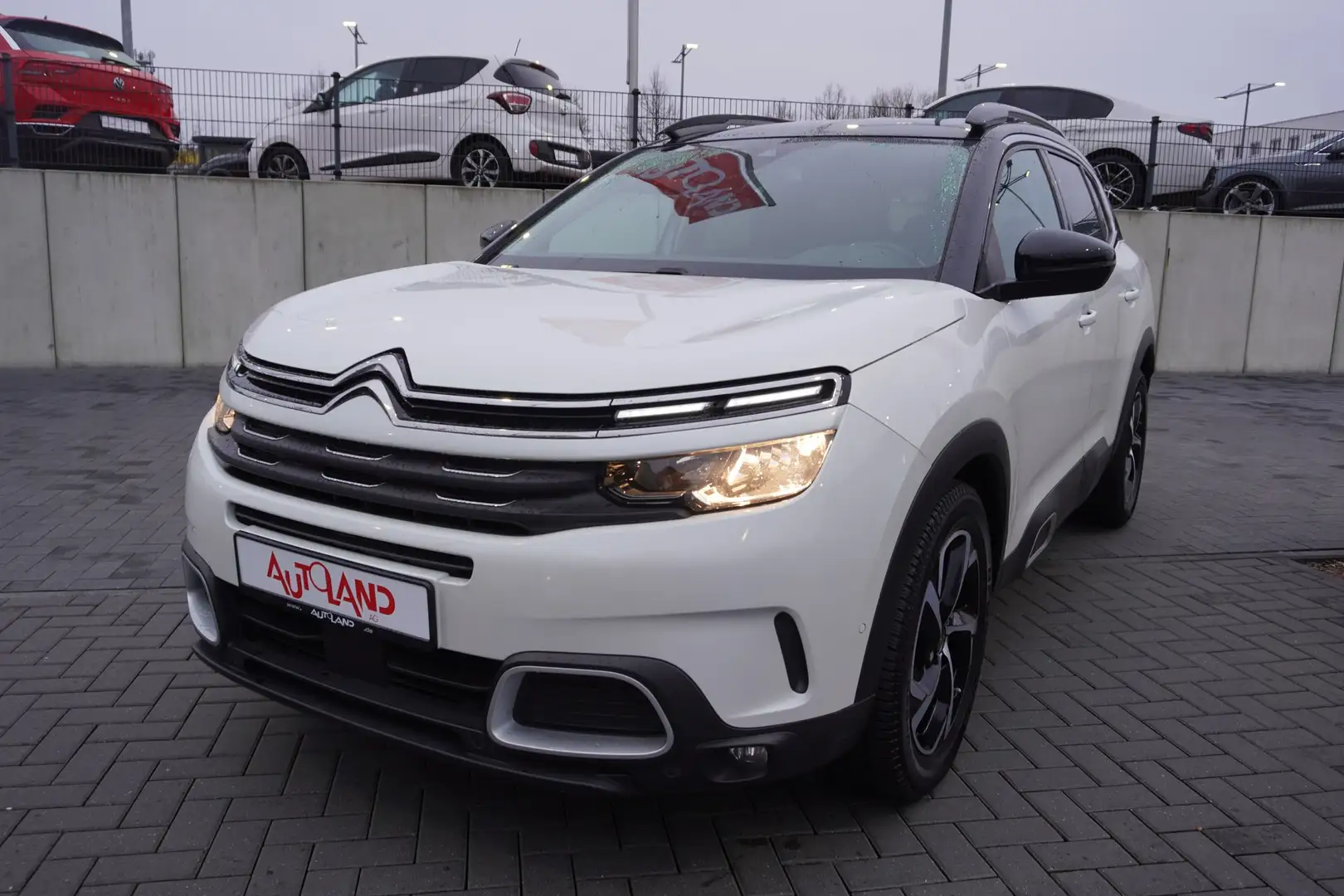 Citroen C5 Aircross 1.5 Blue-HDi Feel Aut. Totwinkel PDC Blanc - 2