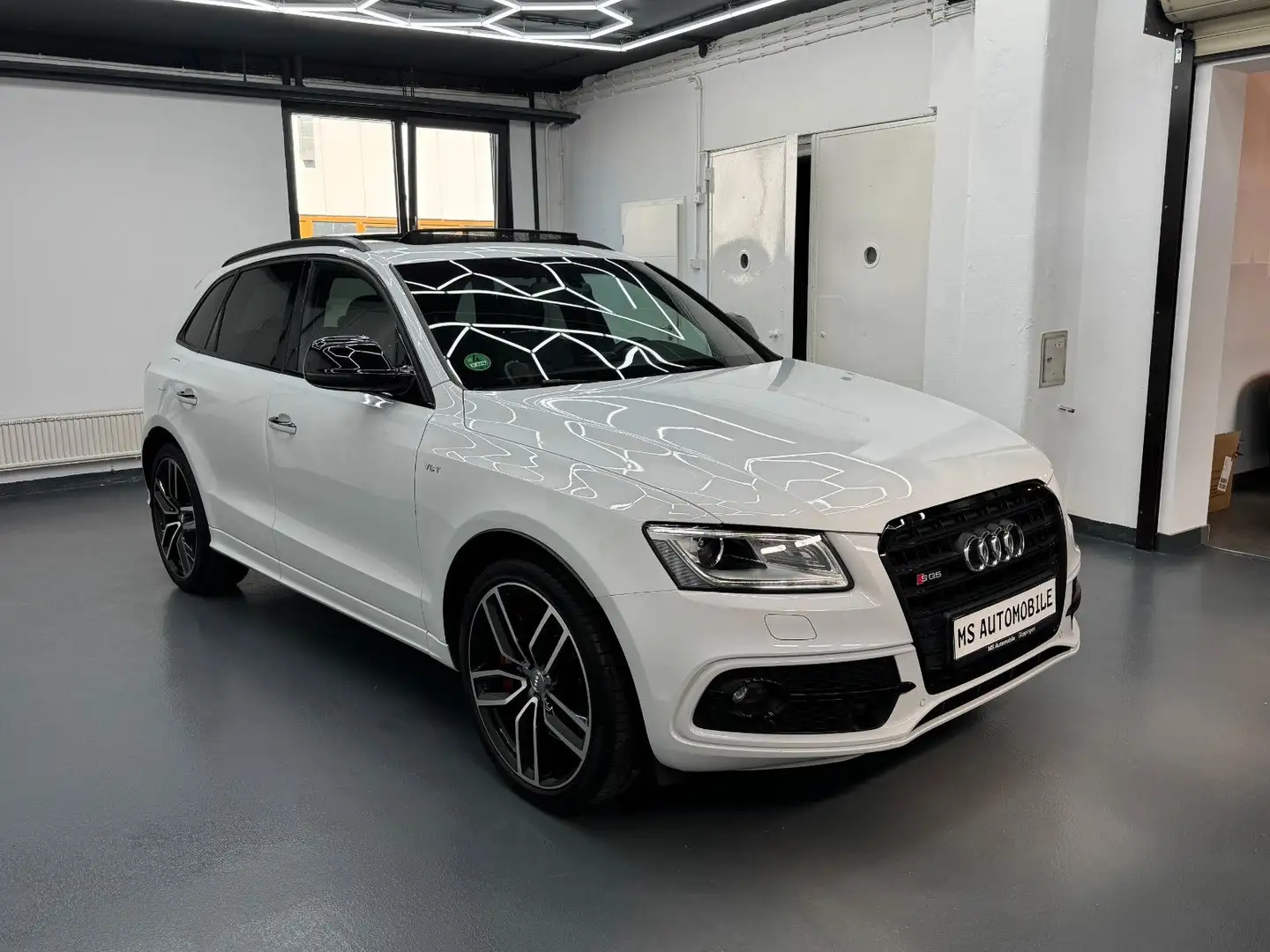 Audi SQ5 3.0 TDI plus quattro *PLUS*PANO*ACC*KAM*B&O* Weiß - 2