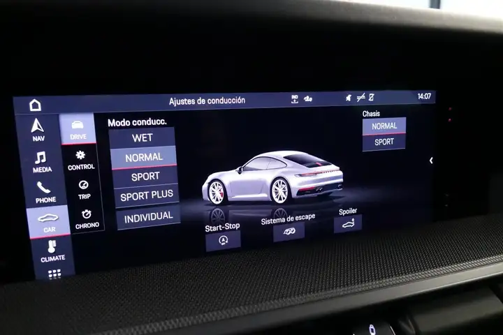 Porsche Carrera 2 GTS Coupé PDK 2021, foto 19