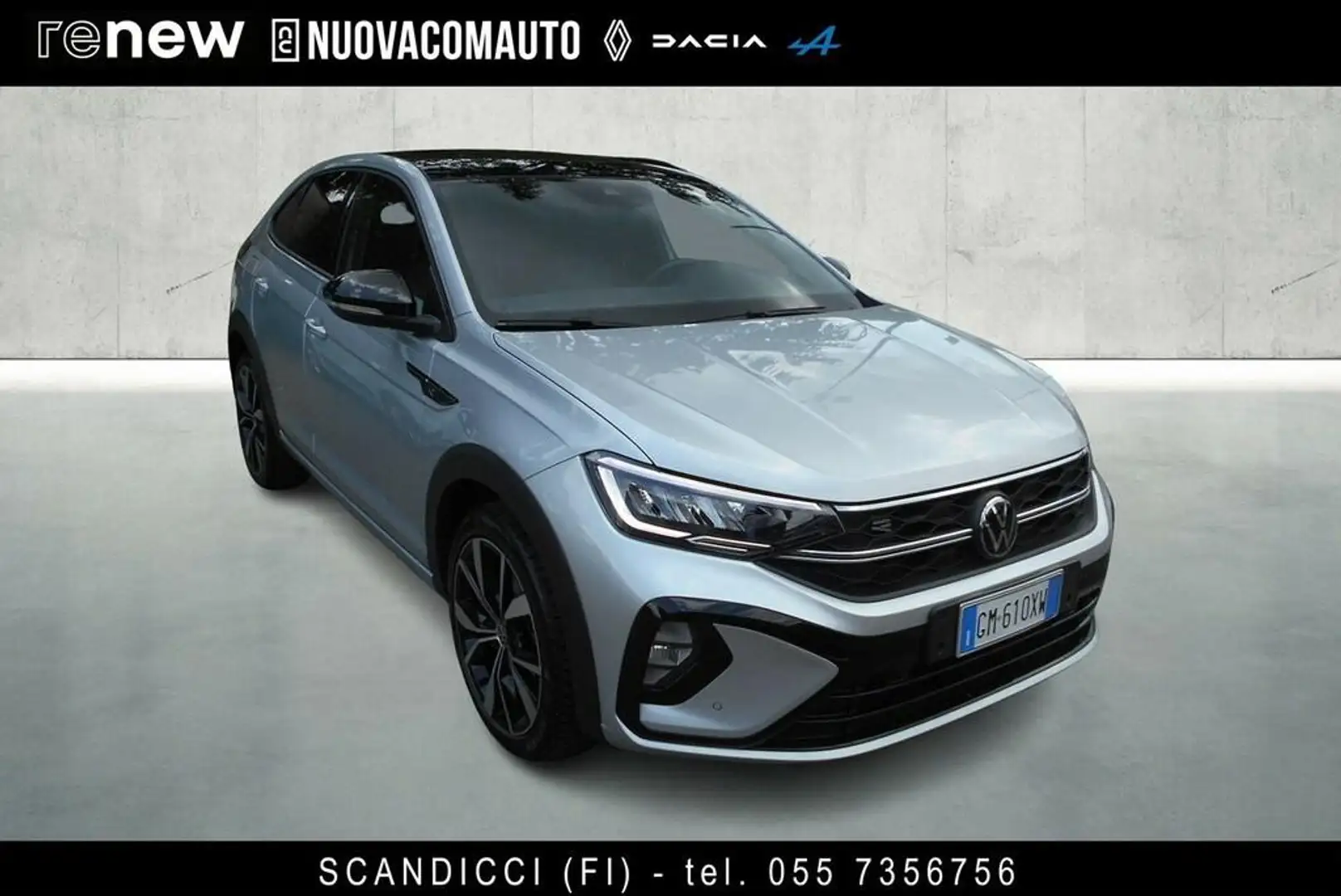 Volkswagen Taigo 1.5 tsi R-Line 150cv dsg Gris - 2