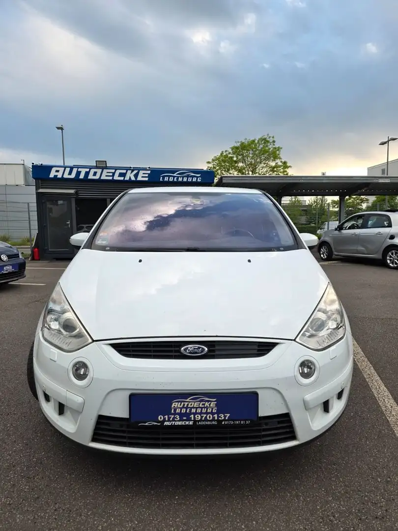 Ford S-Max S-MAX Titanium 1.Hand Weiß - 2