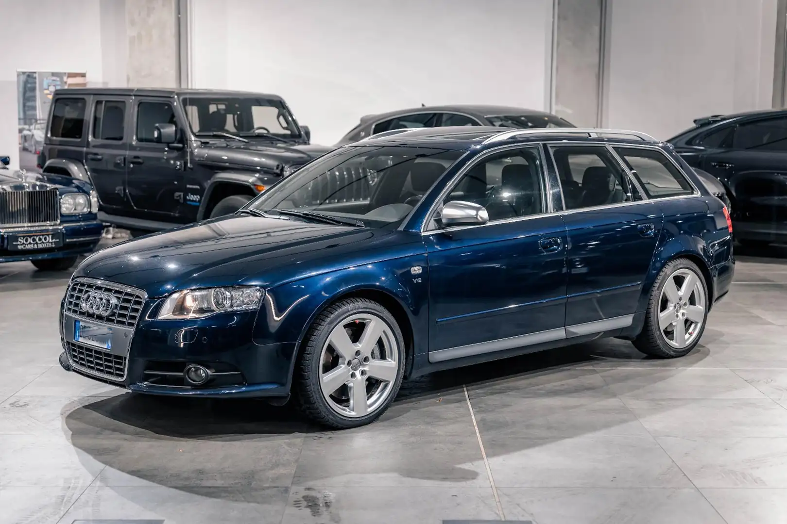 Audi S4 4.2 V8 Avant quattro tiptronic Blu/Azzurro - 1