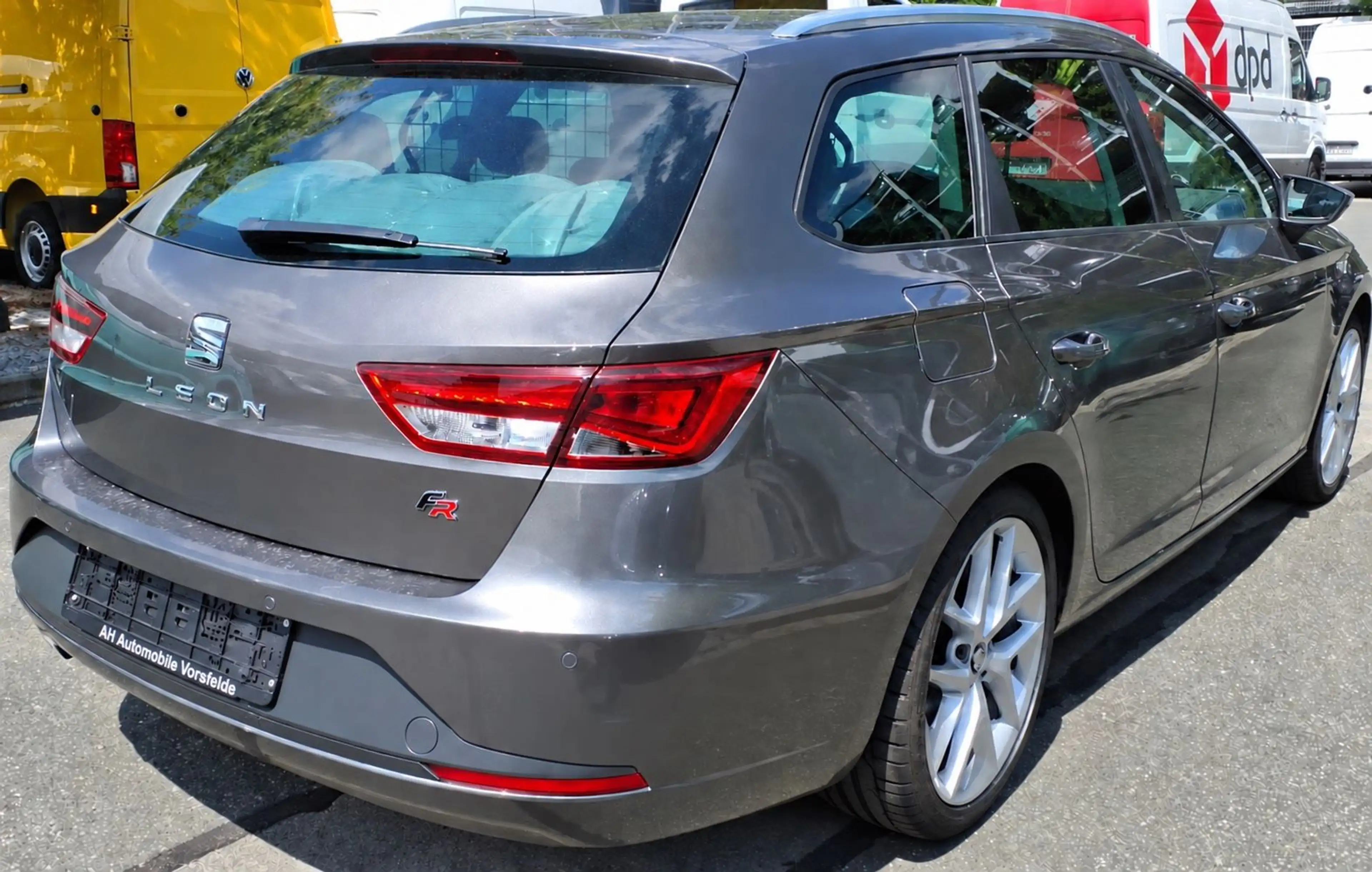 SEAT Leon ST FR, Voll-LED, Navi, MFL, Alu, AHK, MFA, — photo 2
