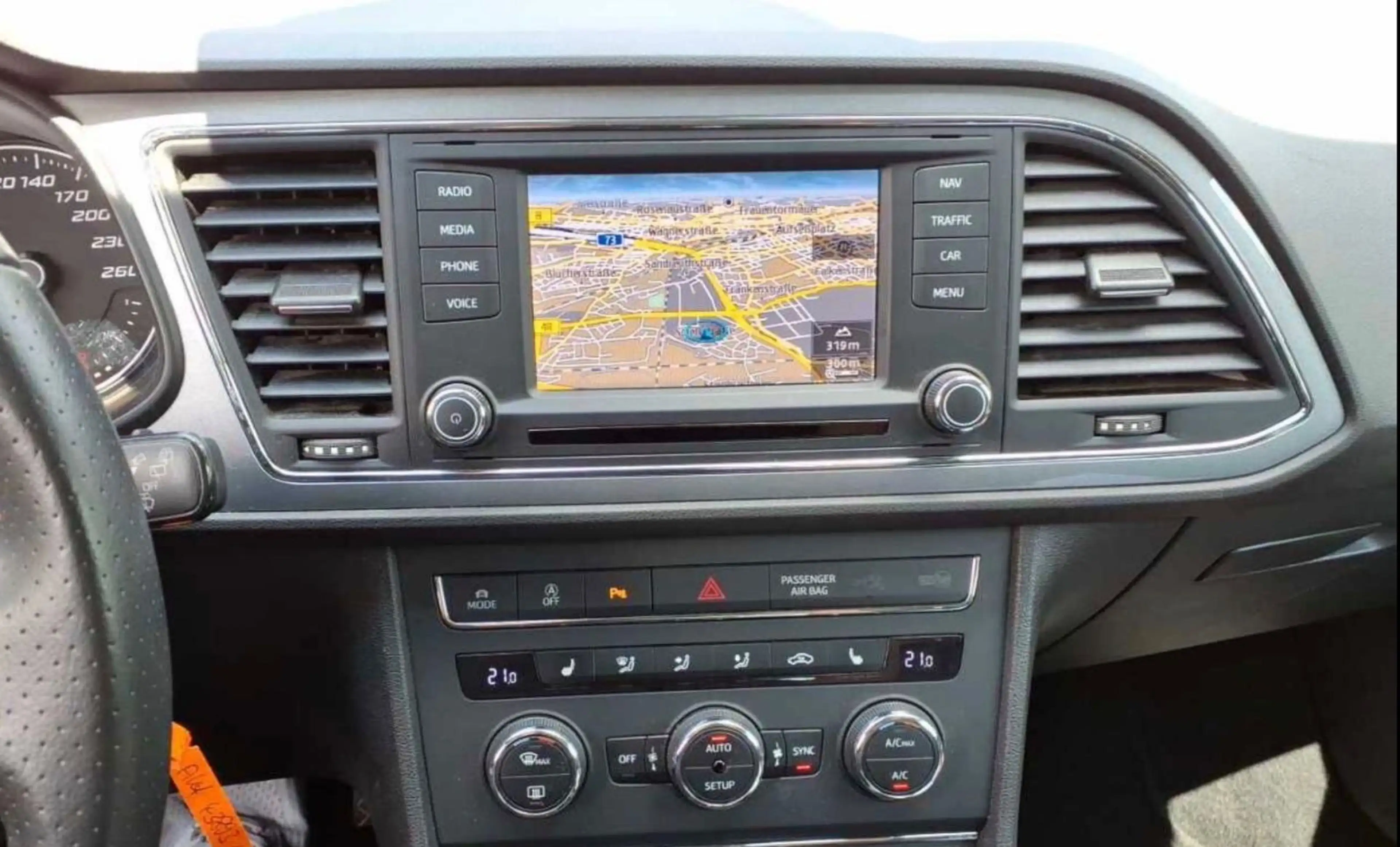 SEAT Leon ST FR, Voll-LED, Navi, MFL, Alu, AHK, MFA, — photo 4