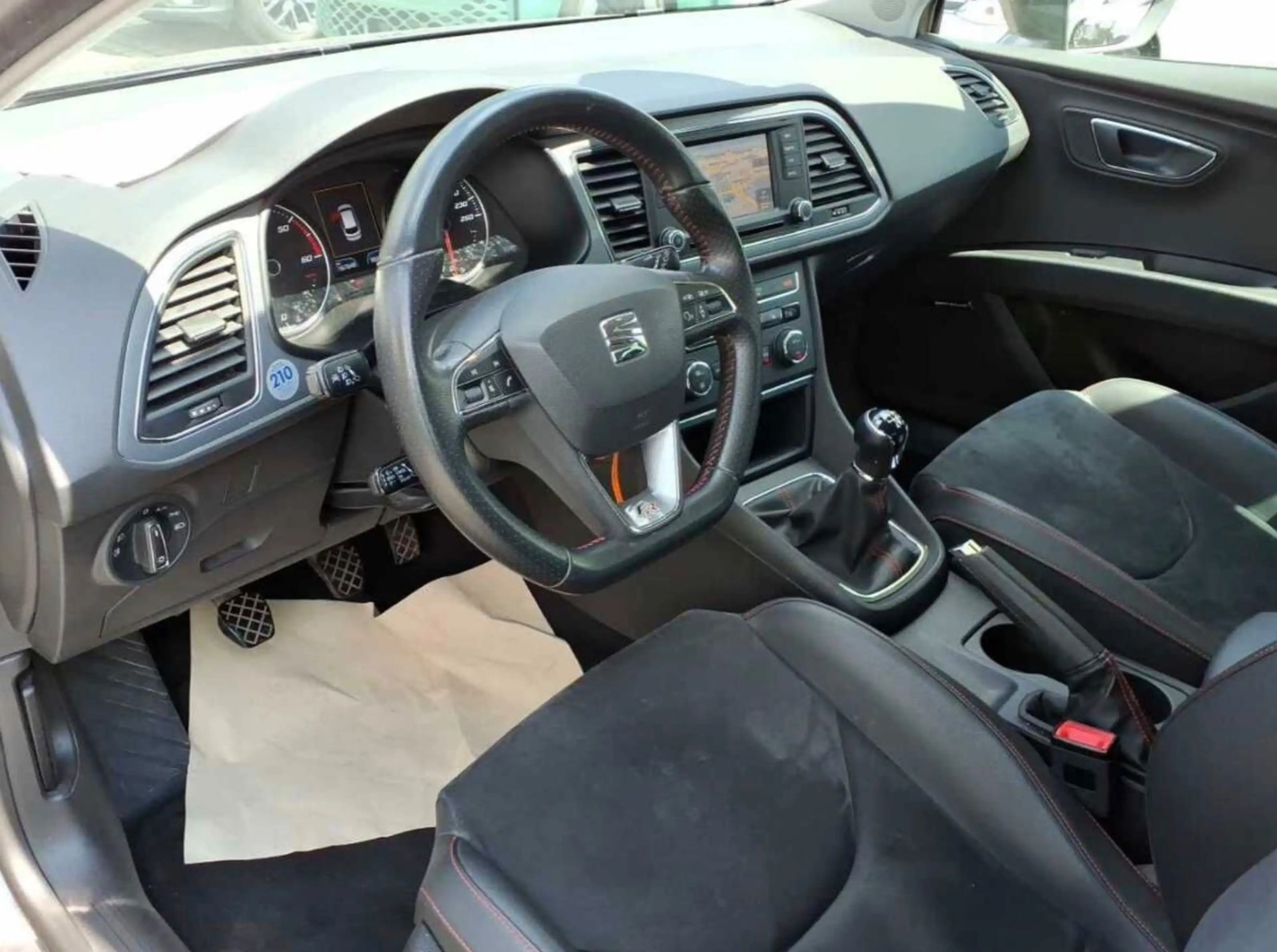 SEAT Leon ST FR, Voll-LED, Navi, MFL, Alu, AHK, MFA, — photo 3