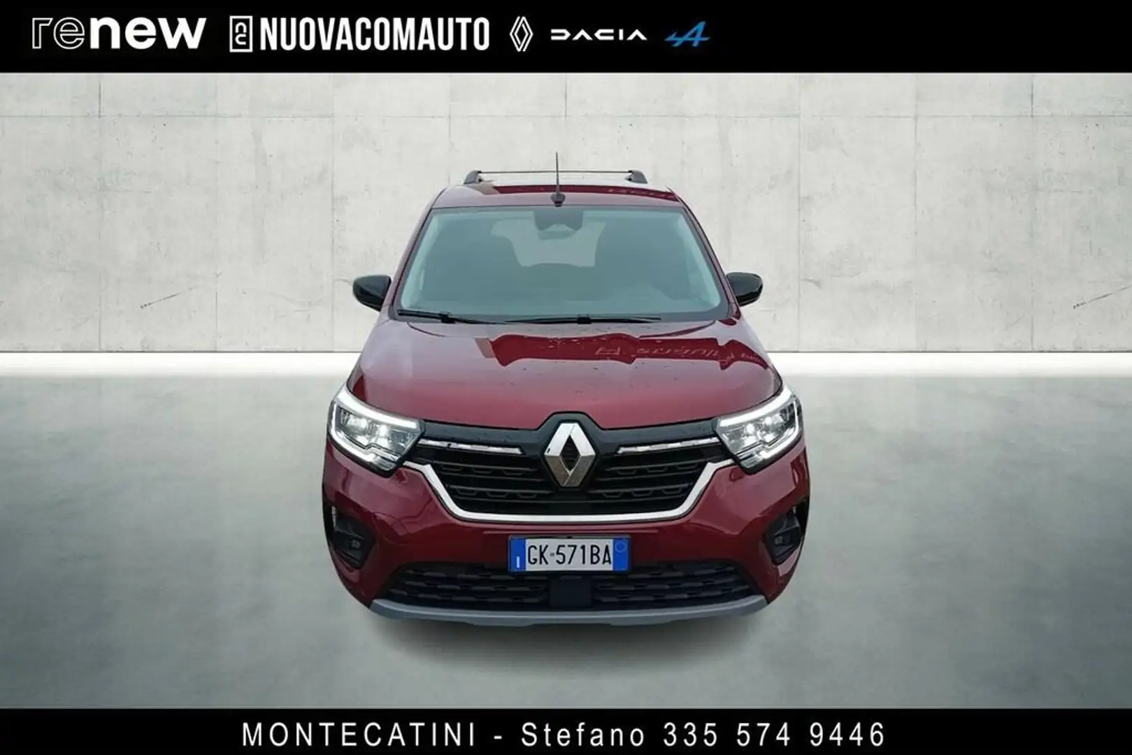 Renault Kangoo van 1.5 Blue dci 115cv Edition One N1 Autocarro Rosso - 2