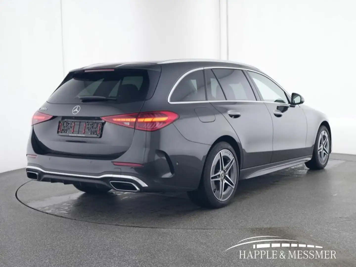 Mercedes-Benz C 300 C 300 eT AMG Premium+/Pano/Fahrassist+/Burmester Gris - 2