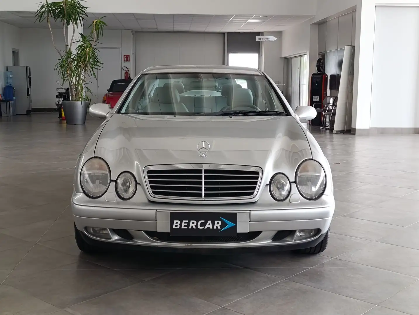 Mercedes-Benz CLK CLK 200 cat Avantgarde Argento - 2