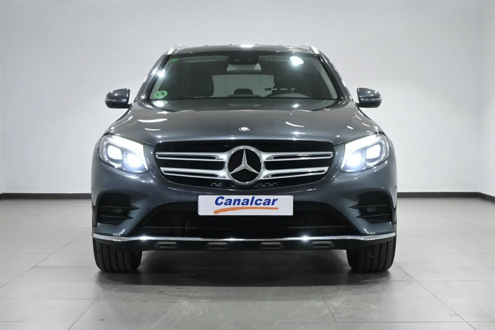 Mercedes-Benz GLC 220 220d 4Matic Aut. Gris - 2