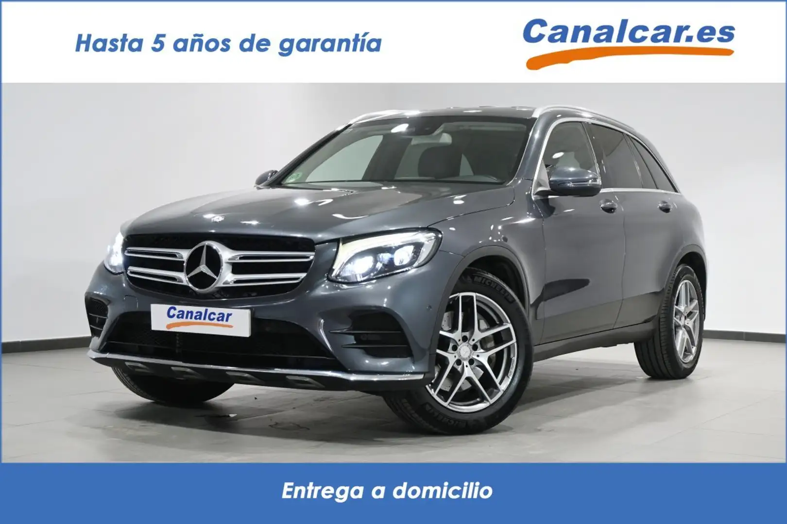 Mercedes-Benz GLC 220 220d 4Matic Aut. Gris - 1