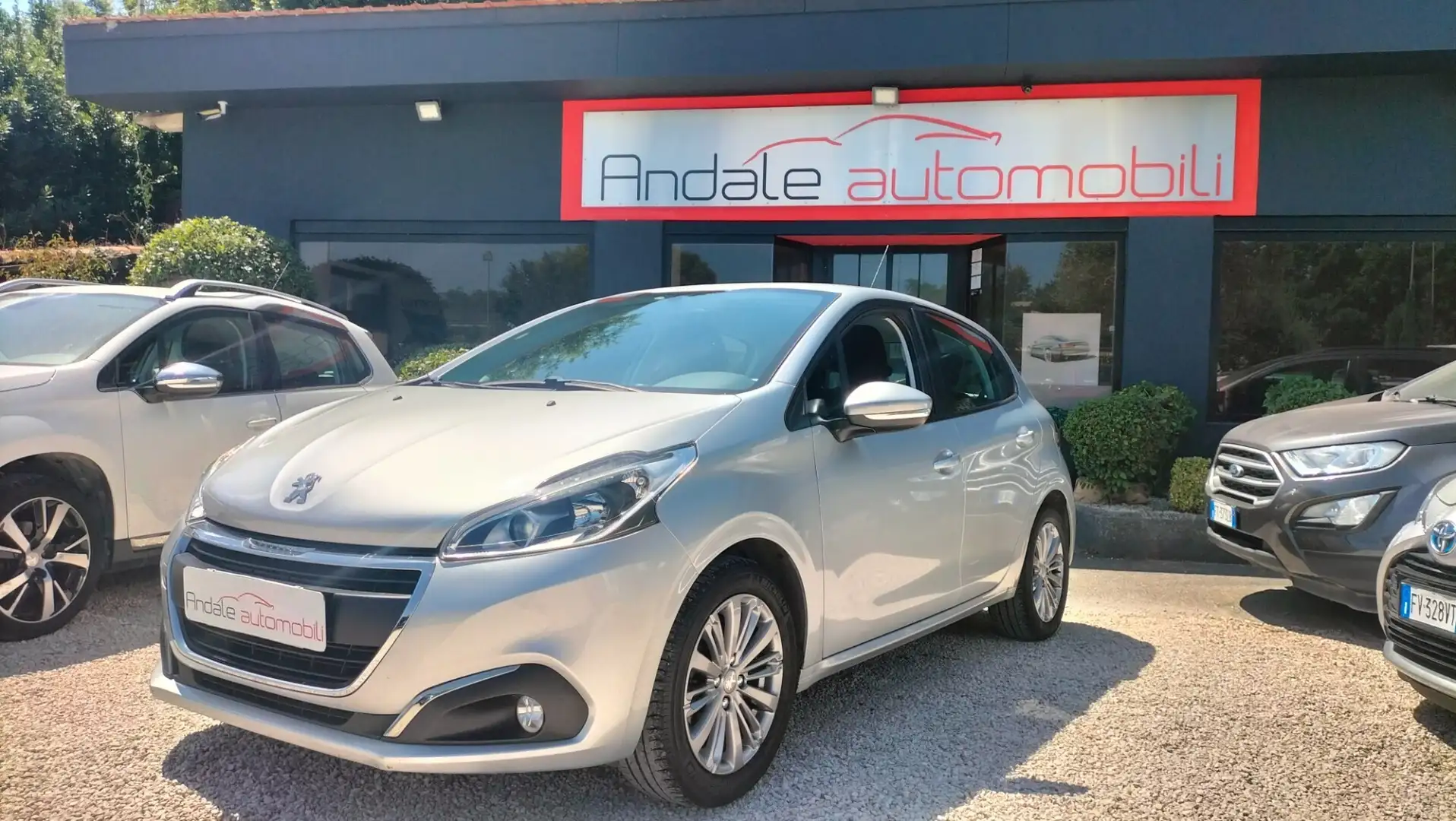 Peugeot 208 PureTech 82 5p. GPL *KM82000** PREZZO REALE Argento - 1