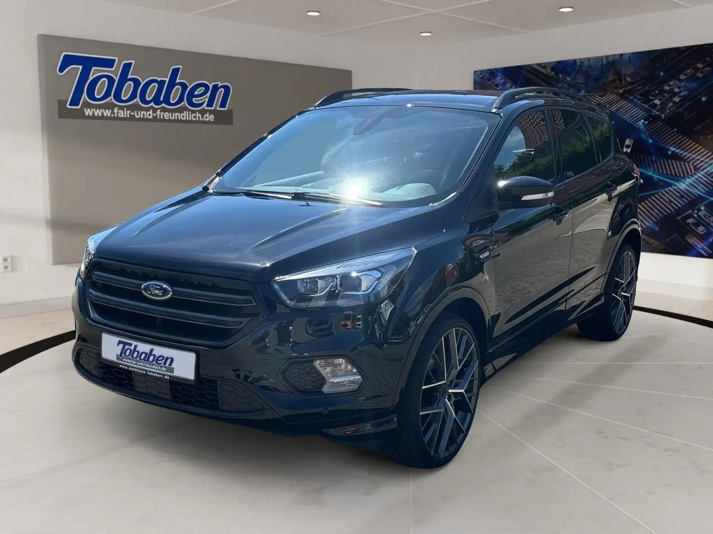 Ford Kuga ST-Line + Navi + Keyless + Kamera Nero - 1