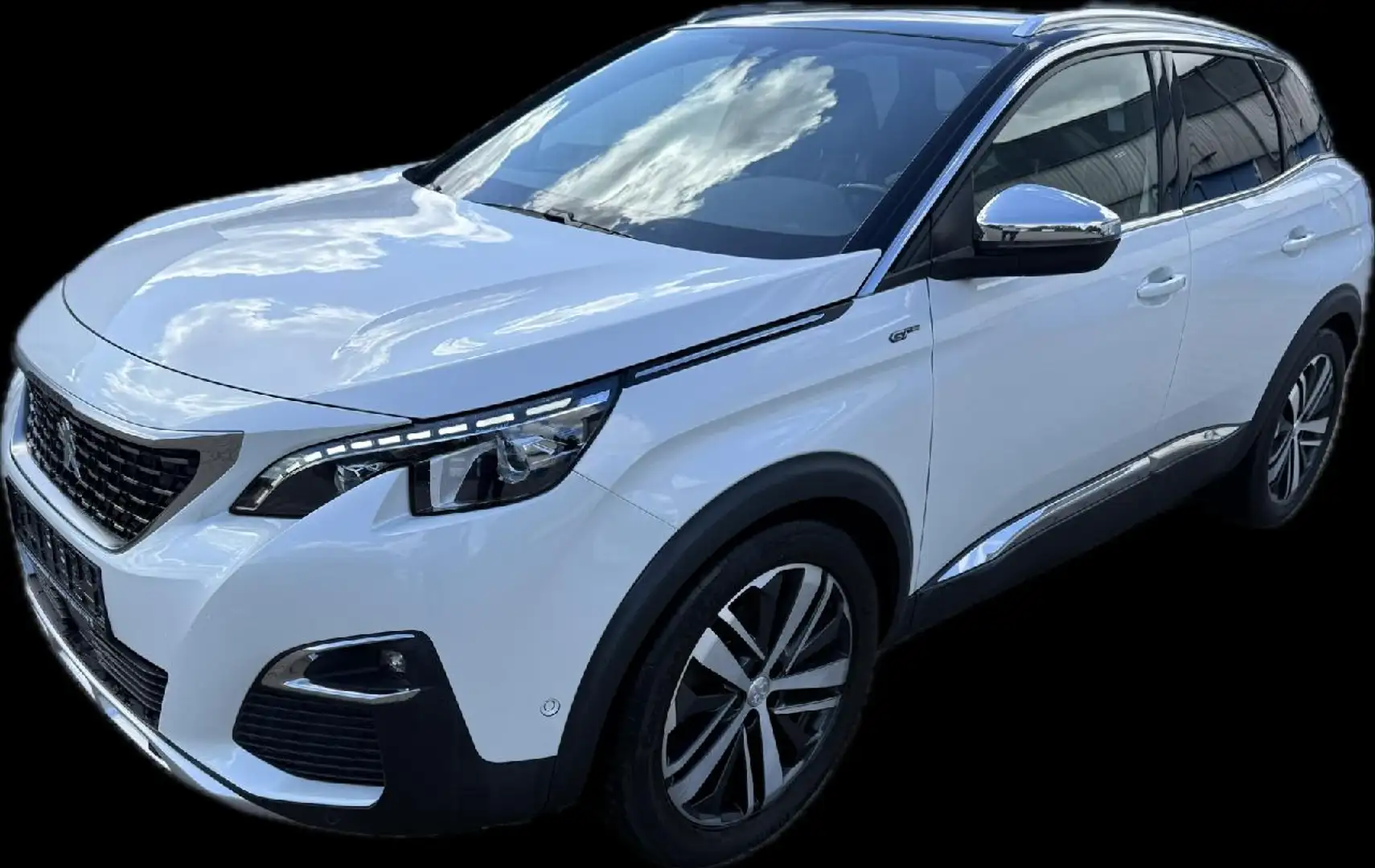 Peugeot 3008 GT Weiß - 2
