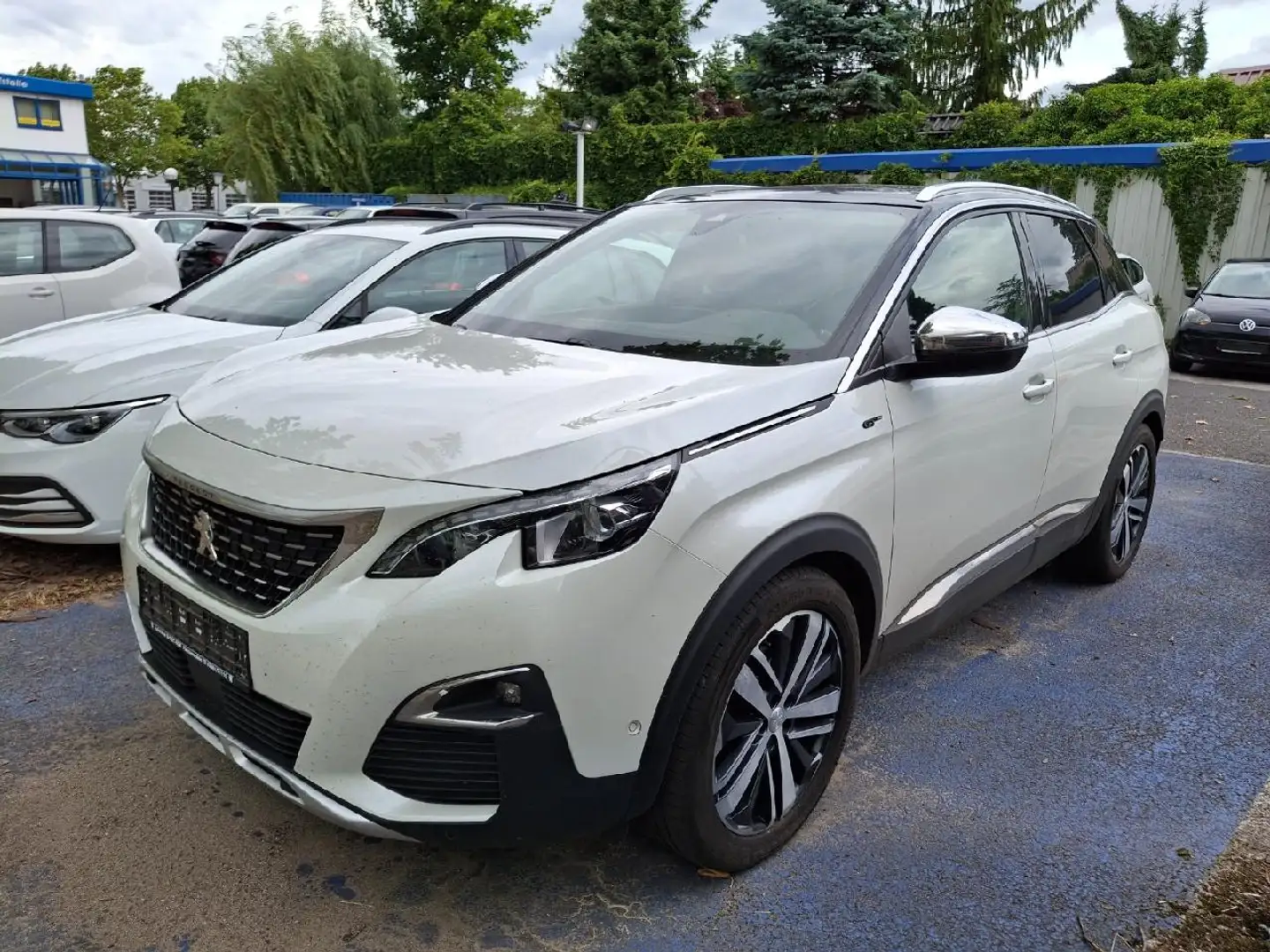 Peugeot 3008 GT Blanc - 1